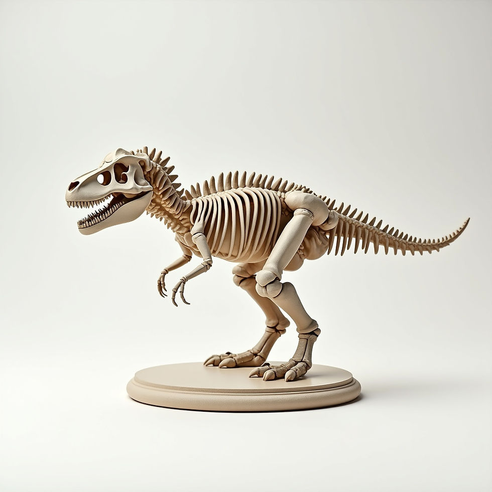 Prehistoric T-Rex Fossil