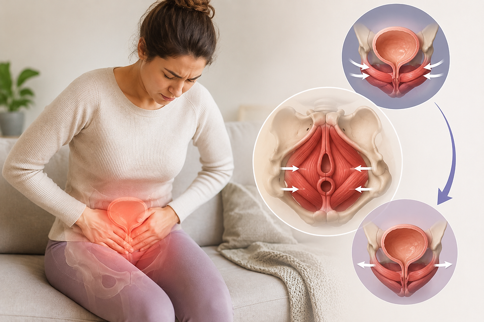 Your Pelvic Floor May Be Guarding