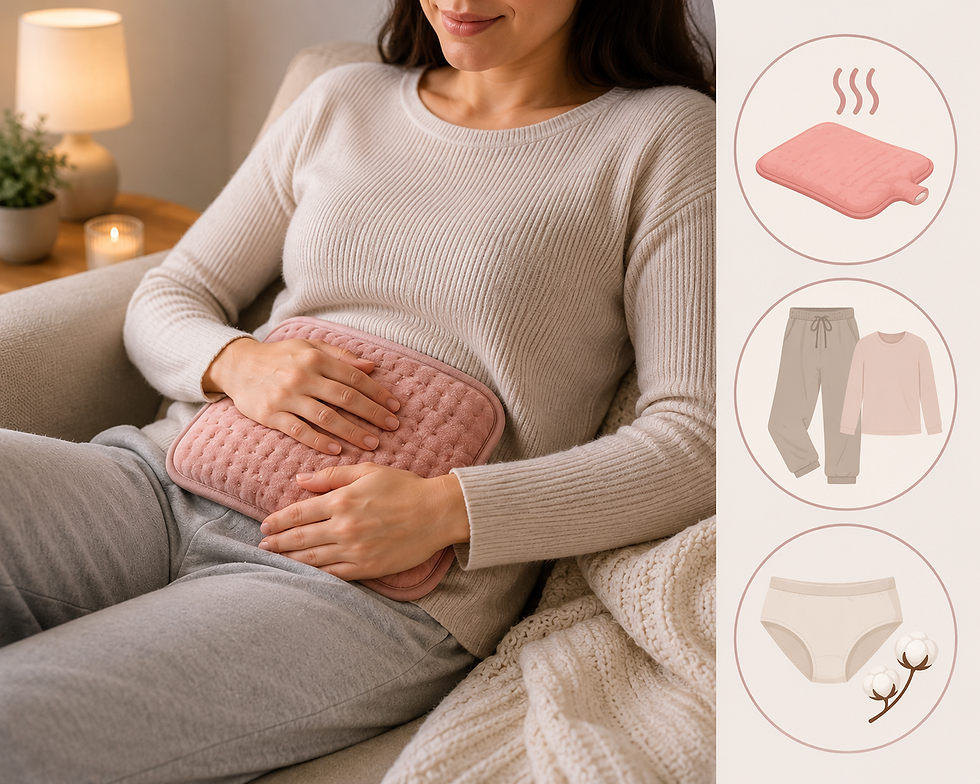 Woman learning about vaginal dysbiosis, vaginal microbiome imbalance, recurring BV, yeast infections, and recurrent UTIs