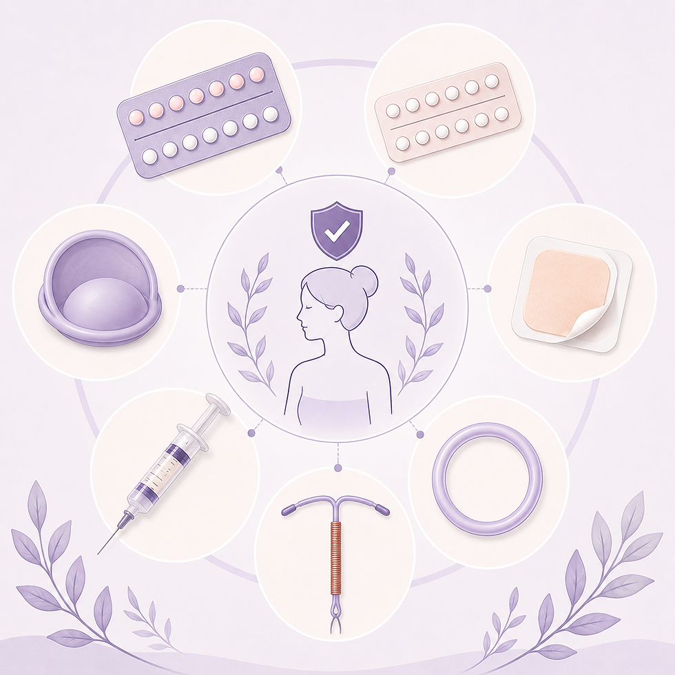 Woman learning about vaginal dysbiosis, vaginal microbiome imbalance, recurring BV, yeast infections, and recurrent UTIs