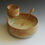 Thumbnail: Stoneware Olive Dish with Olivewood Pick