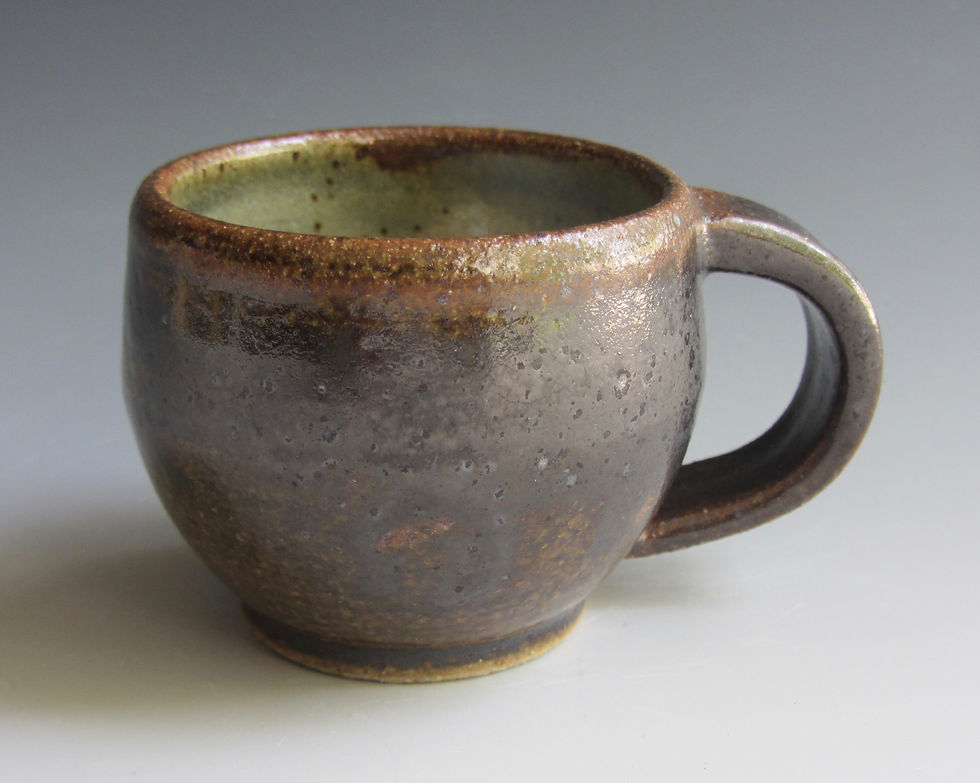 Stoneware Espresso Cup