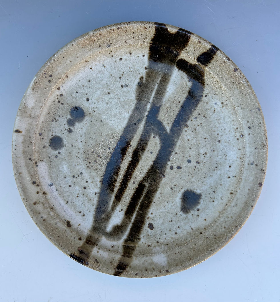 Stoneware Plate