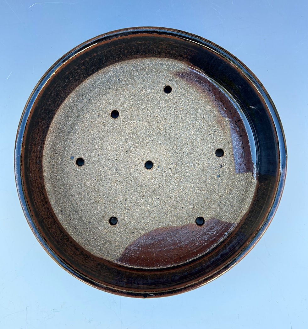 Thumbnail: Small Stoneware Bonsai Planter