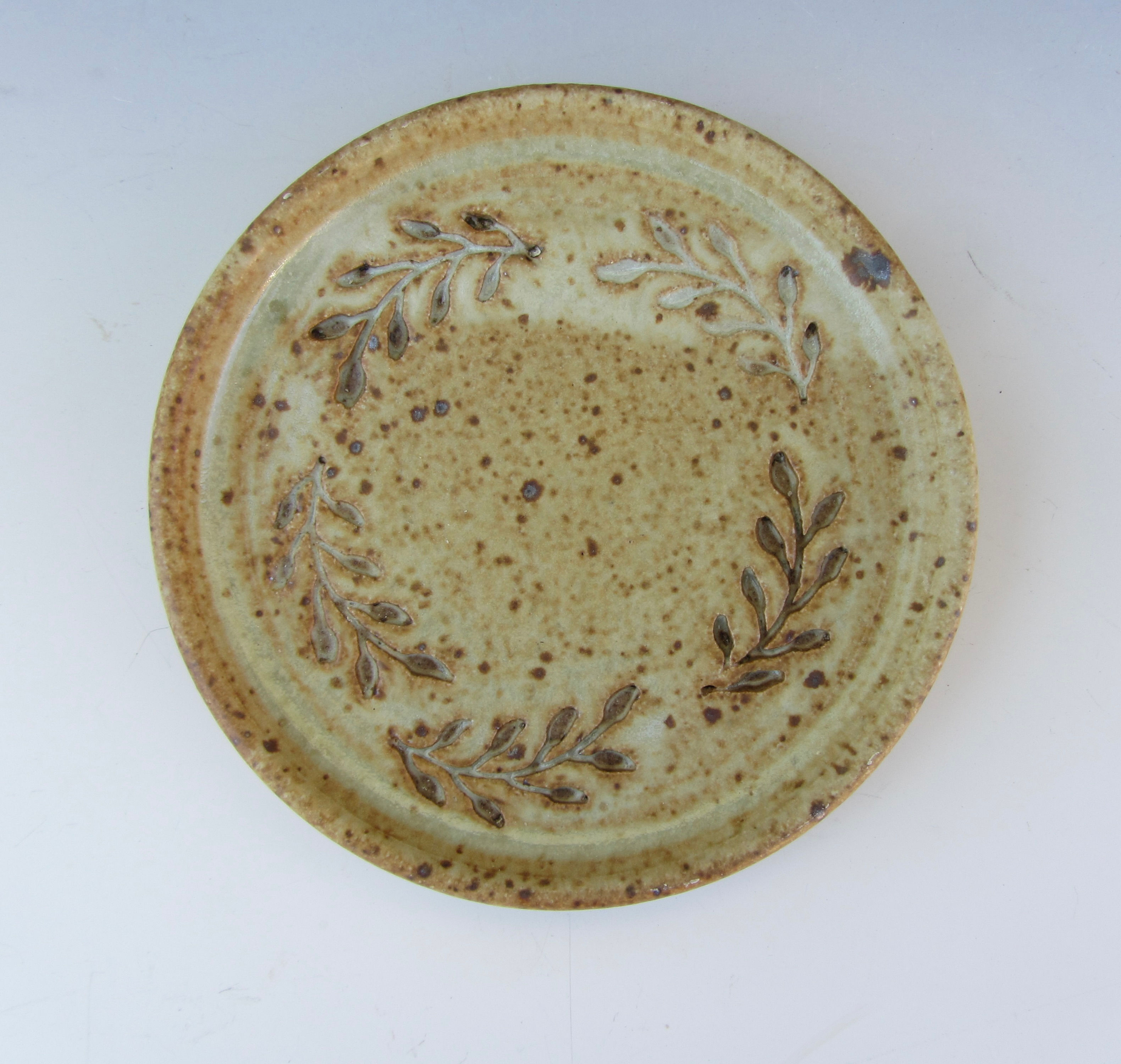Stoneware Plate