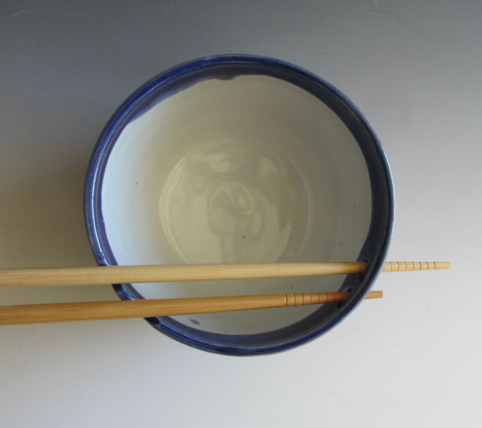 Thumbnail: Stoneware Ramen Bowls – Set of 2