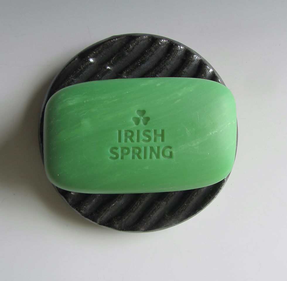 Thumbnail: Stoneware Soap Dish