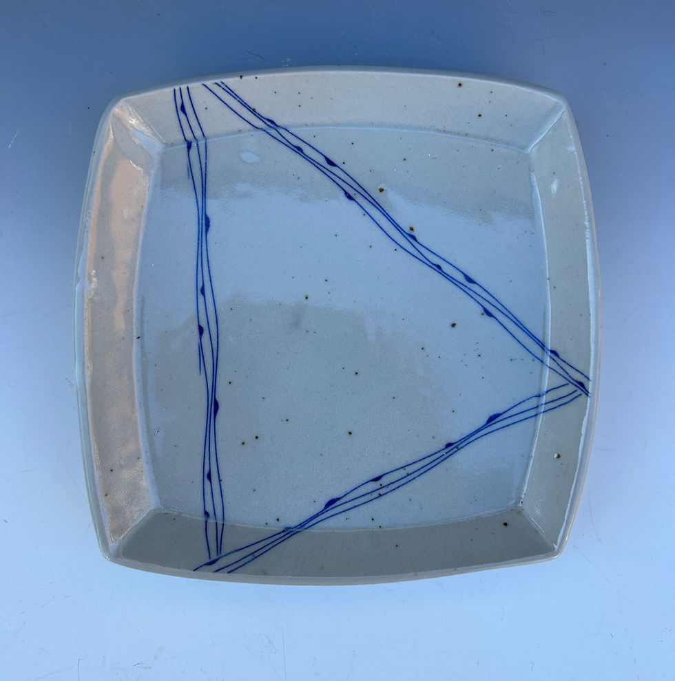 Stoneware Plate
