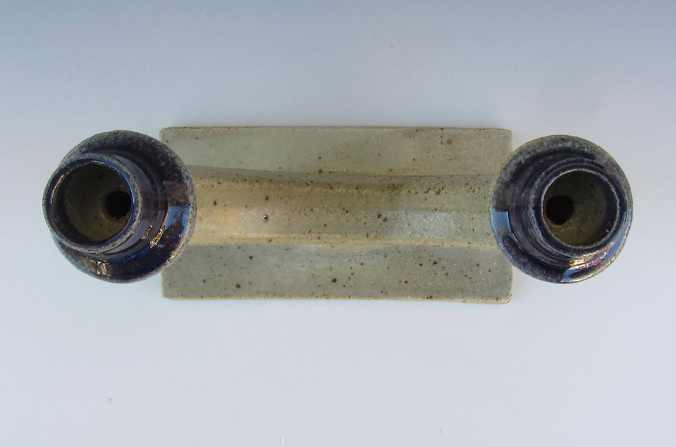 Thumbnail: Stoneware Candle Holder