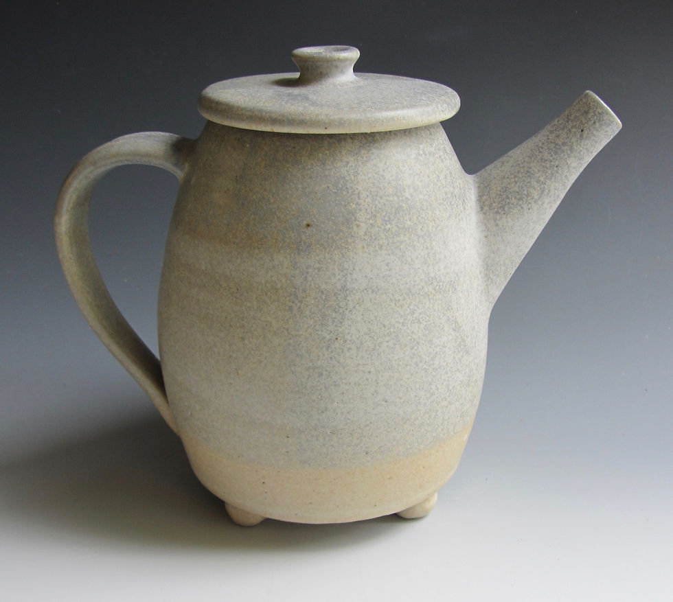 Stoneware Teapot