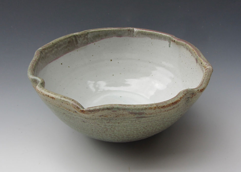 Stoneware Bowl