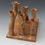Thumbnail: Stoneware Hanukkah Menorah