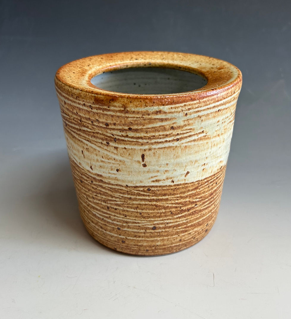 Stoneware Vase