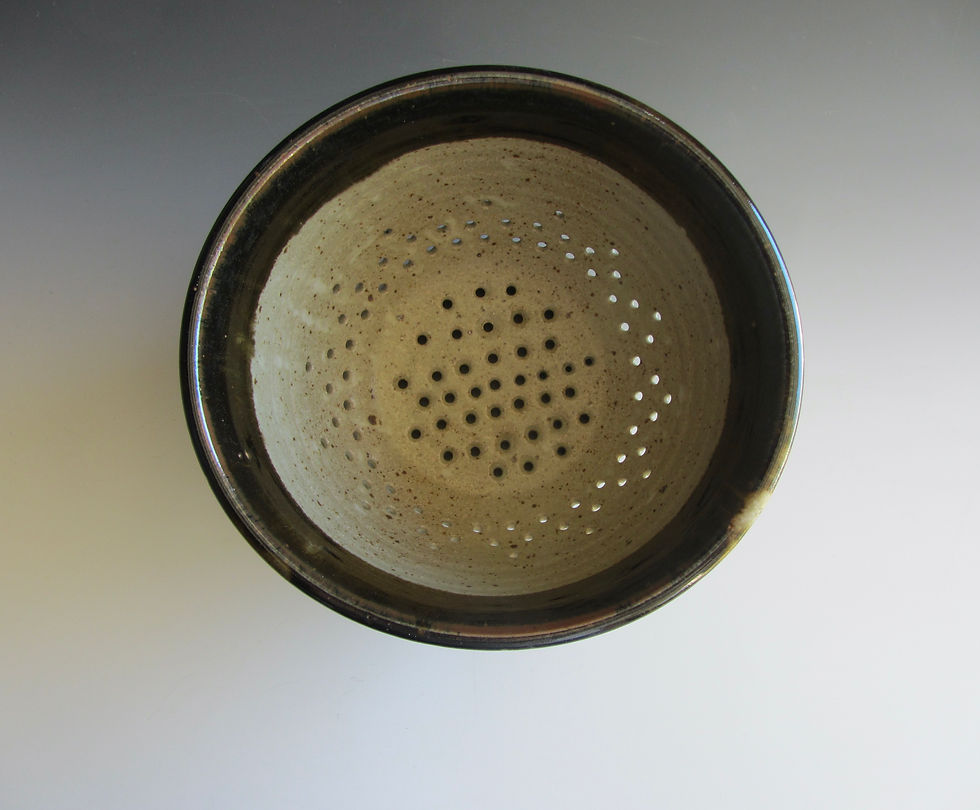 Thumbnail: Stoneware Colander