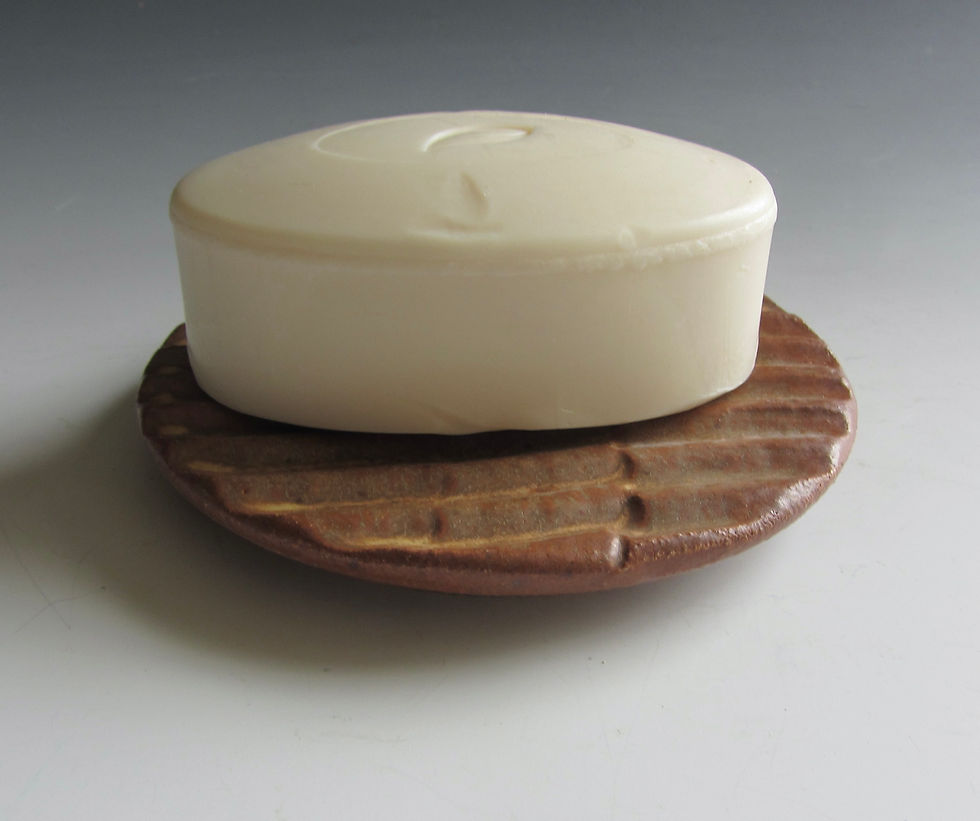 Thumbnail: Stoneware Soap Dish