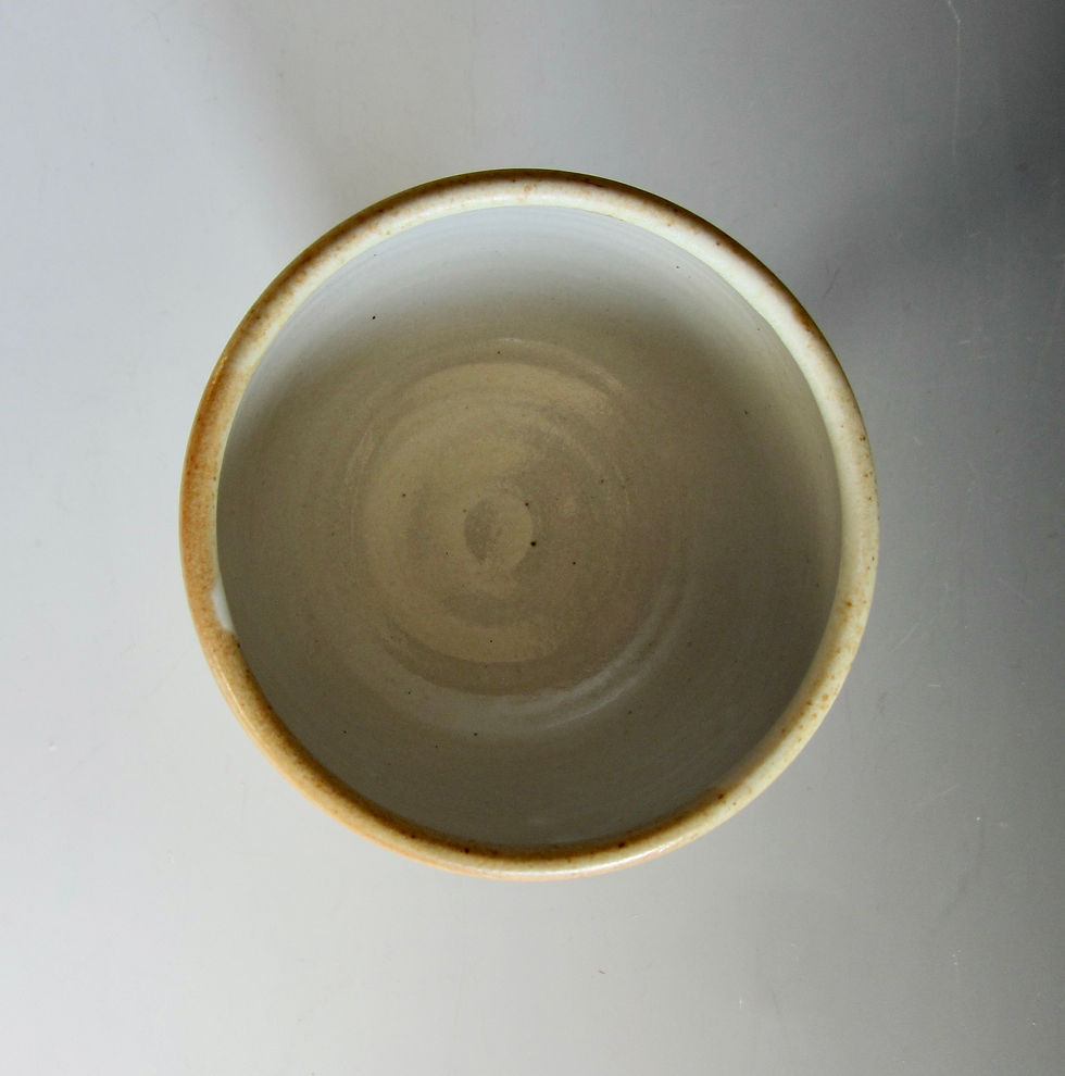 Thumbnail: Stoneware Wine Goblet