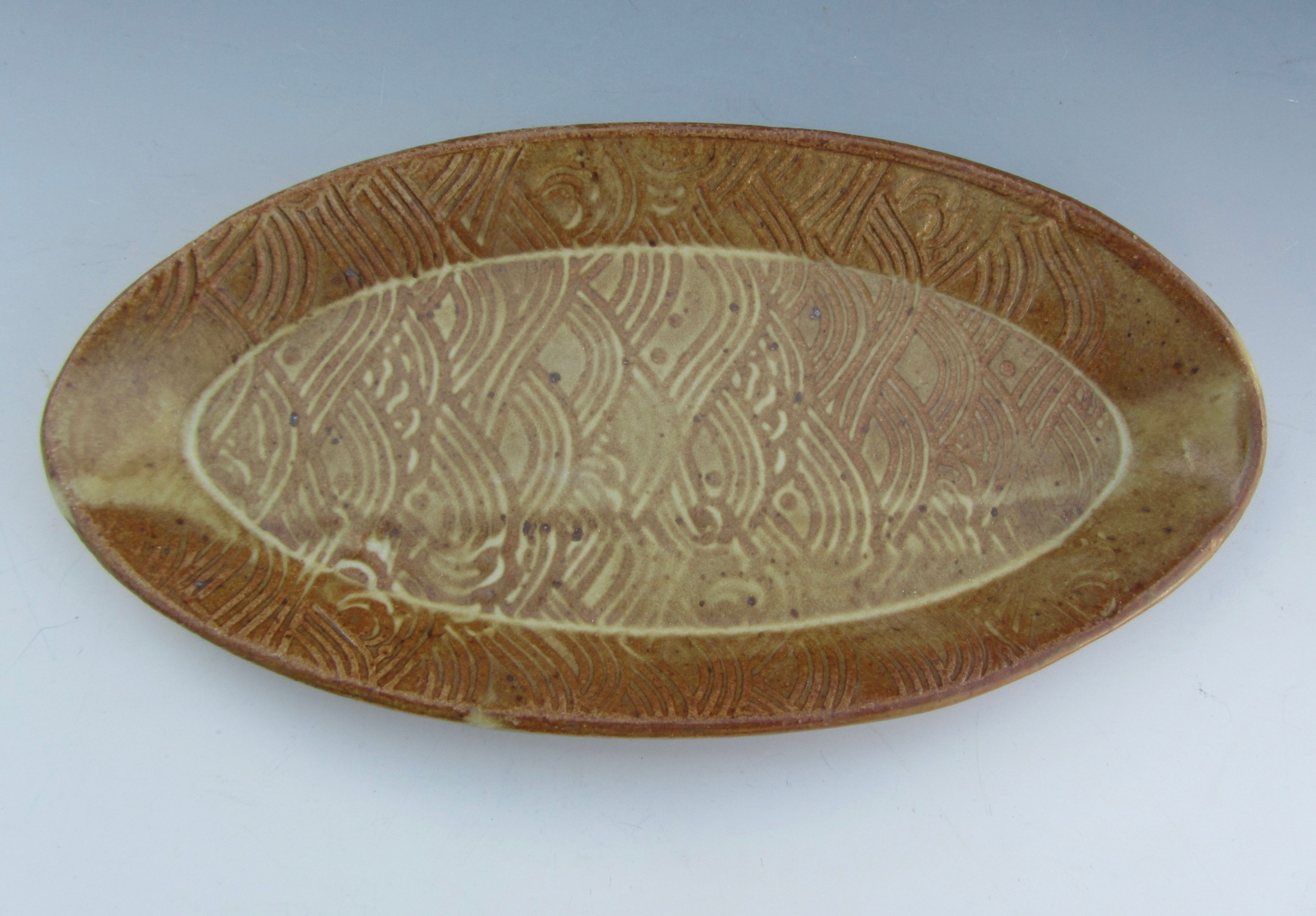 Stoneware Plate