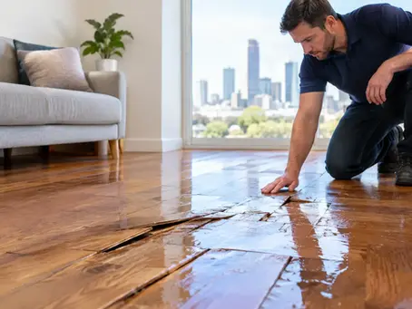 Water Damaged Flooring Guide for Melbourne Homes