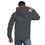 Thumbnail: Play That Back - Say That Then Graphic Grey Pullover Hoodie by Resist Apparel