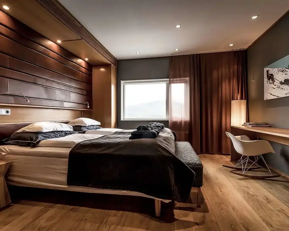Image courtesy of Niehku Mountain Villa