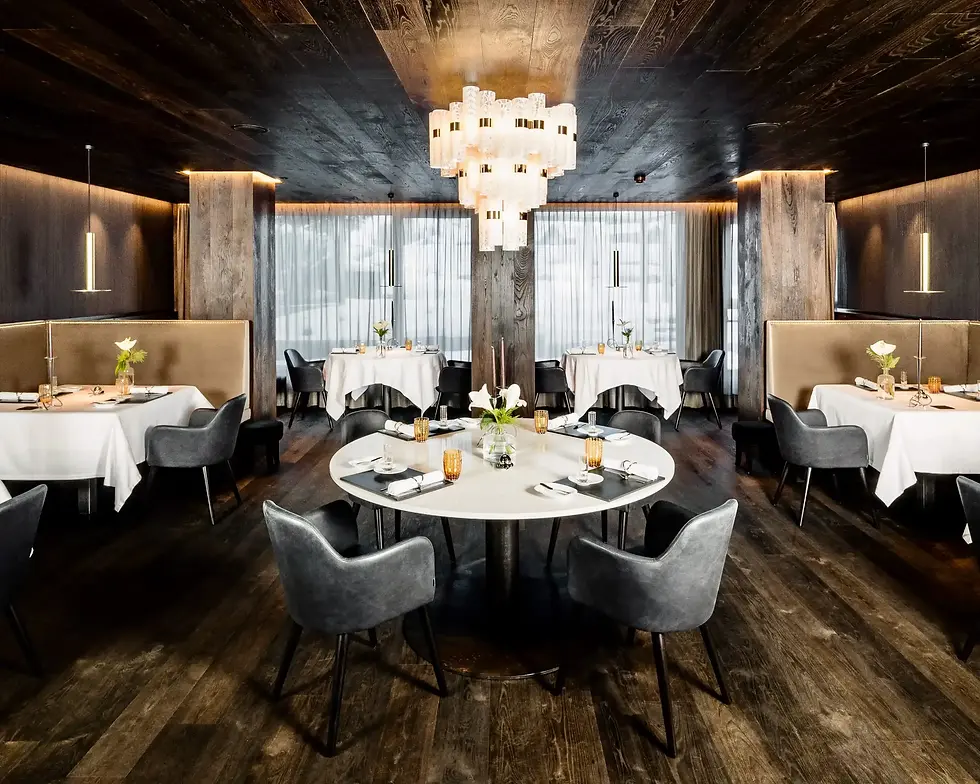 Image courtesy of Alpenroyal Gourmet at Alpenroyal Grand Hotel
