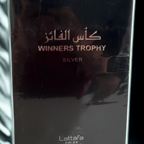Lattafa Winners Trophy Silver