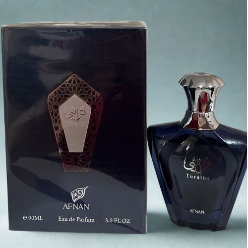 Turathi Blue by Afnan for Men