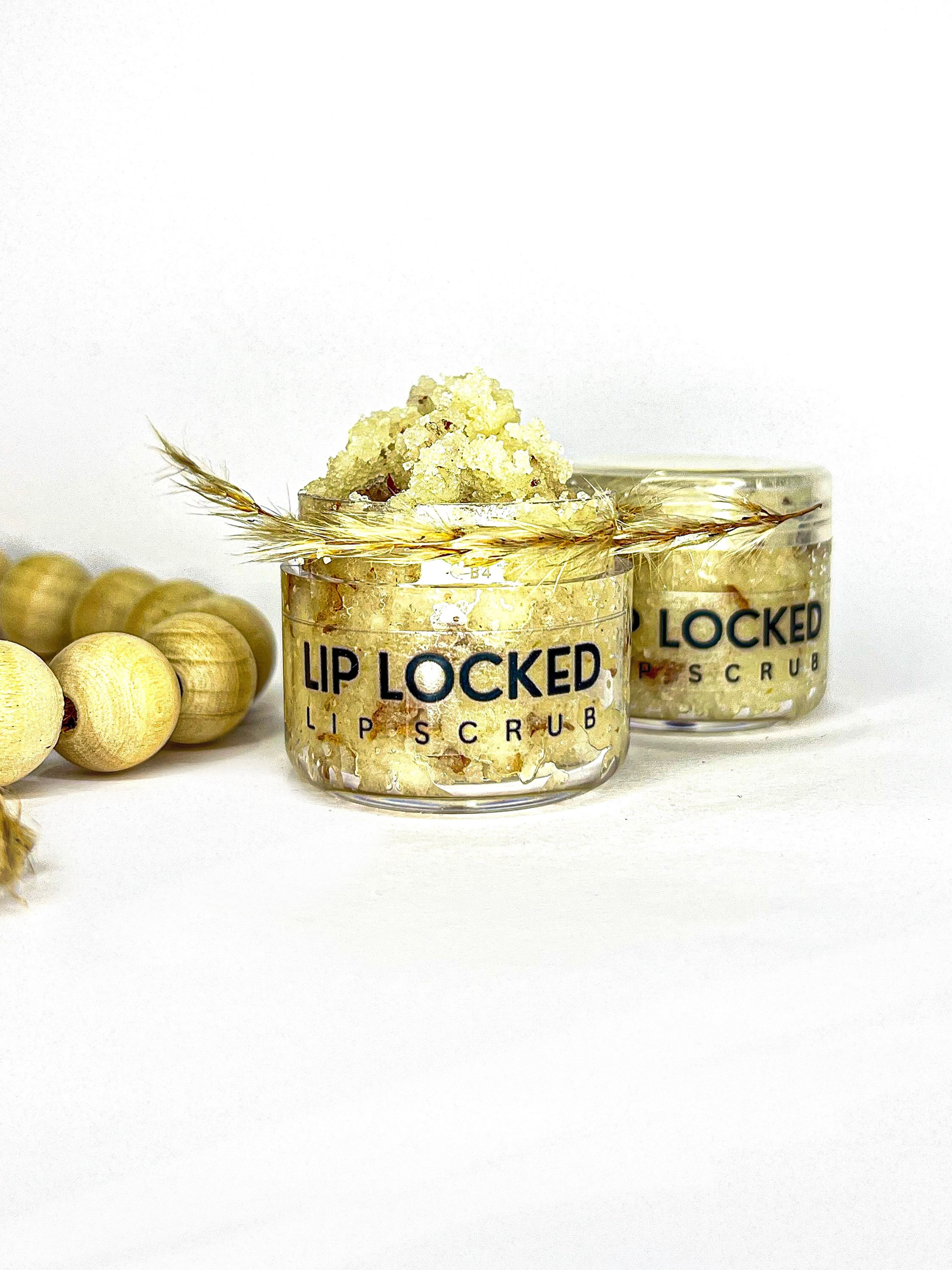 Coco Passion Exfoliating Lip Scrub