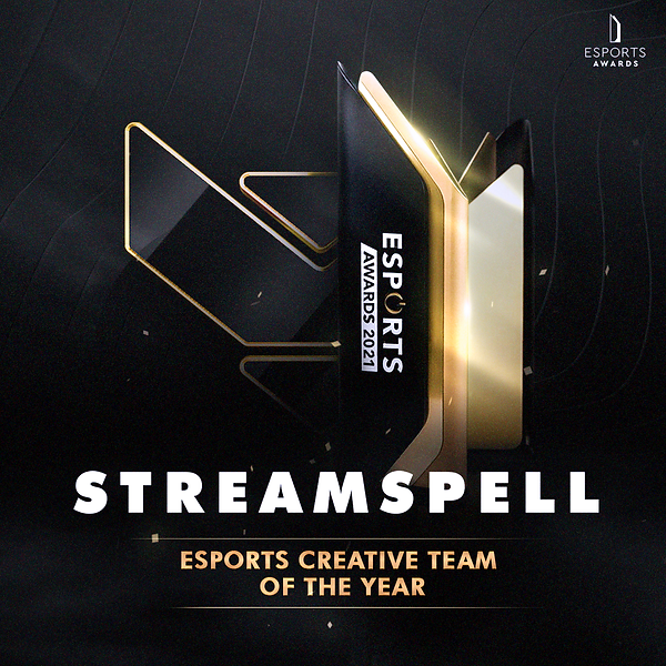 Esports Awards 2021 StreamSpell