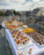 Buffet salé & sucré - 35 personnes