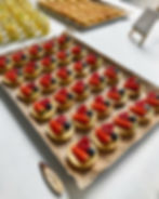 Mini tartelettes - fruits rouges