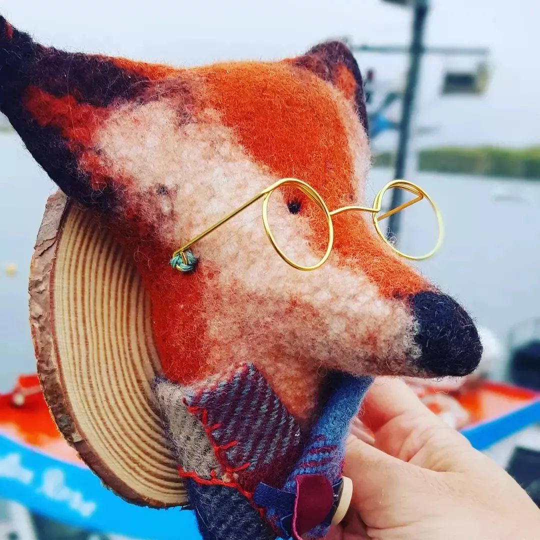 Fantastic Mr Fox Faux Taxidermy