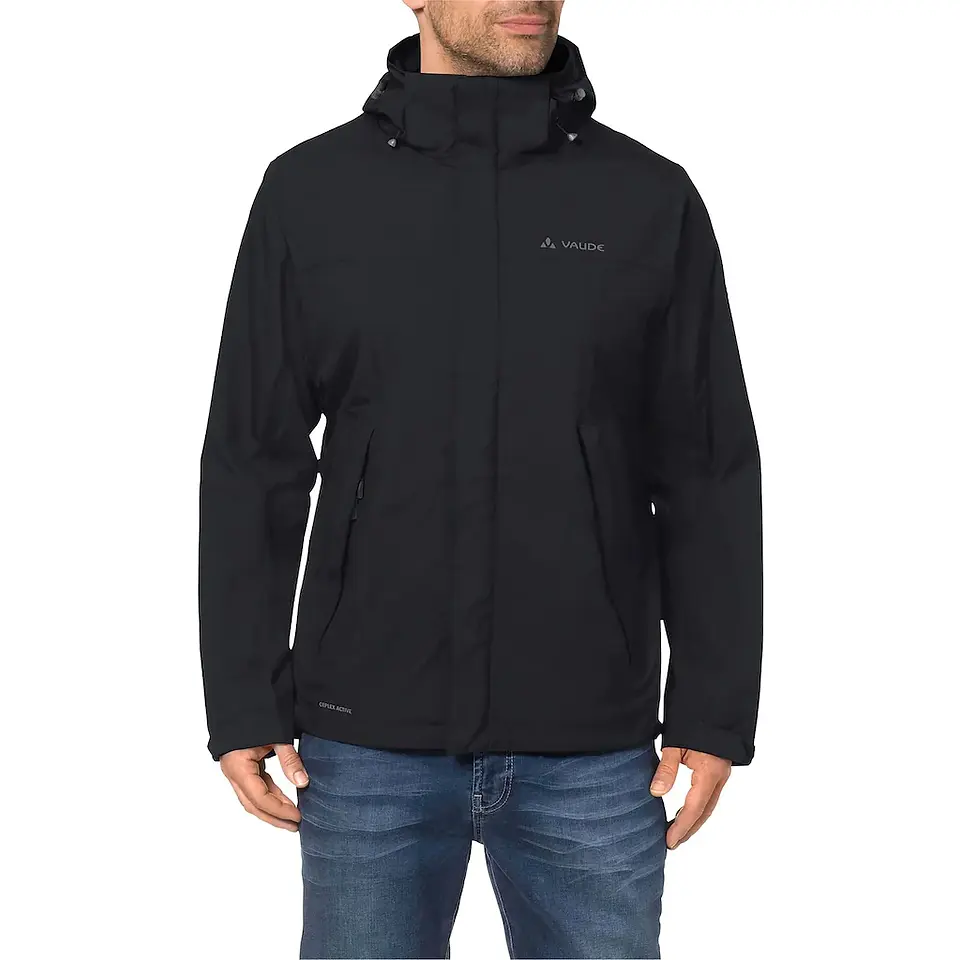 Vaude schwarze Fahrradjacke