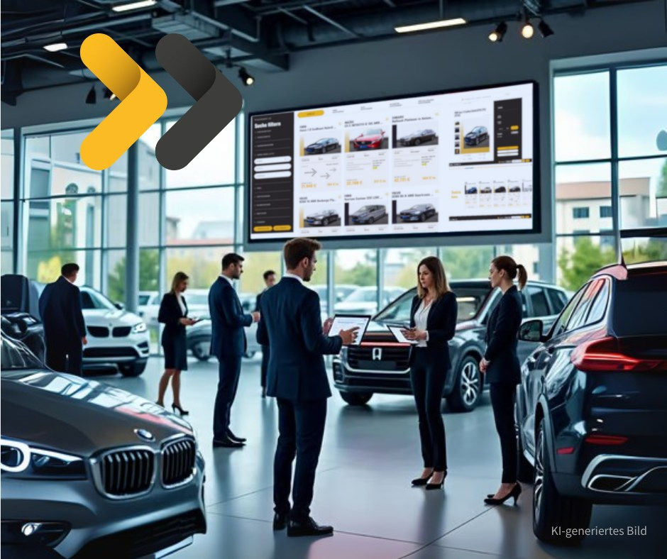 virtuelles Autohaus