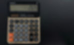 Taschenrechner mit Zahl 2024