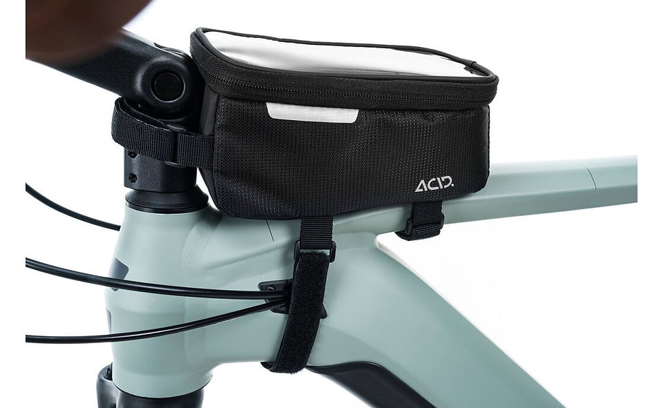 Oberrohrtasche für e-Bikes