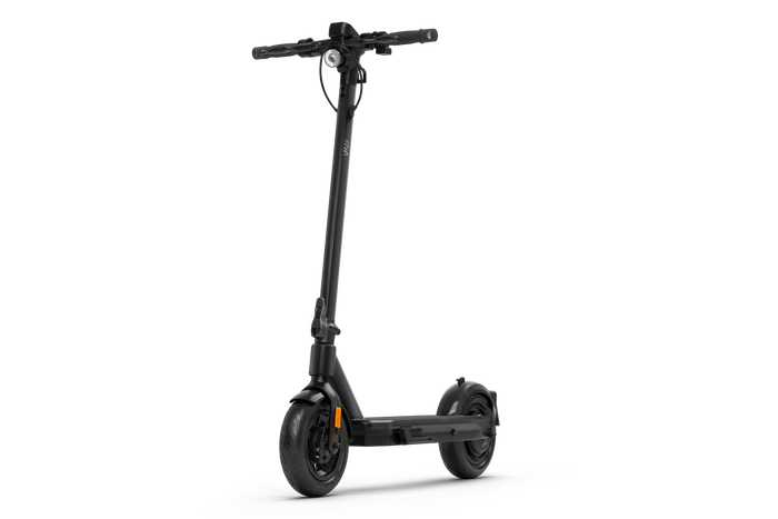 schwarzer e-Scooter