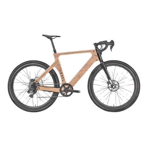 Holzfahrrad e-Gravel Bike