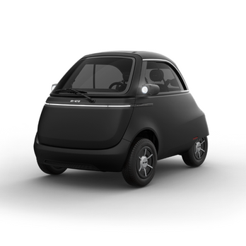 schwarzes Microcar