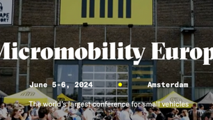 Micromobility Europe 2024, Amsterdam