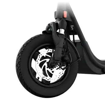 e-scooter gefedertes Vorderrad