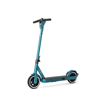 blauer e-Scooter