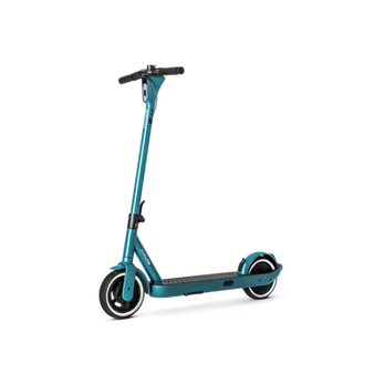 blauer e-Scooter