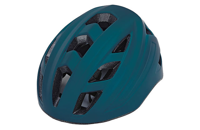 nachhaltiger Fahrradhelm in dunkelgrün