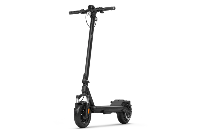 schwarzer e-Scooter