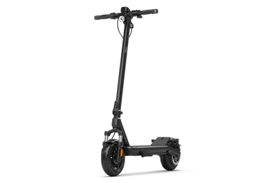 schwarzer e-Scooter