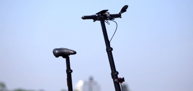 dreirädriger e-Scooter