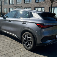 BYD Atto 3 von hinten seitlich