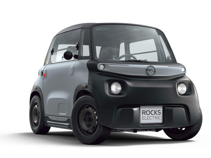 Opel Rocks electric | voylt e-Garage