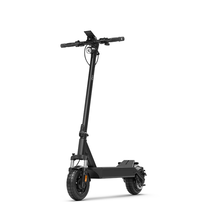 schwarzer e-Scooter